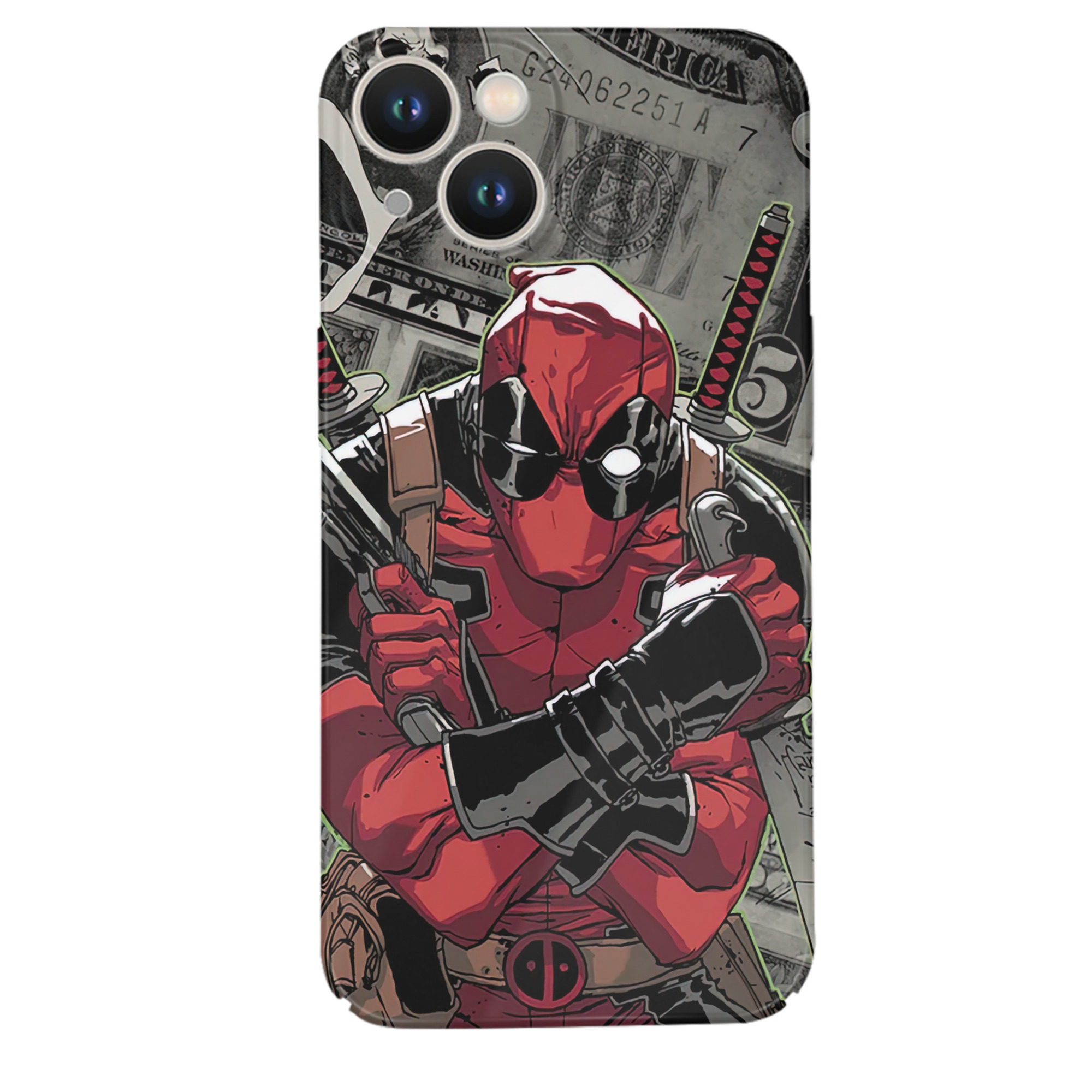 （画像用） Deadpool デッドプール 【iPhone 14シリーズ対応】ハードケース